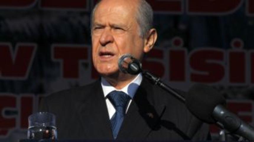 Bah&ccedil;eli: Ermeni diasporasının uydusu olanlar geldikleri gibi g&ouml;nderilmiştir