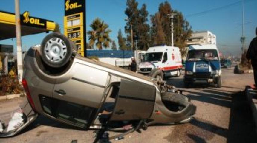 Kadirli&rsquo;de trafik kazası: 6 yaralı