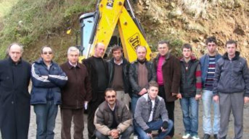 İstihdama y&ouml;nelik iş makineleri kursu sona erdi