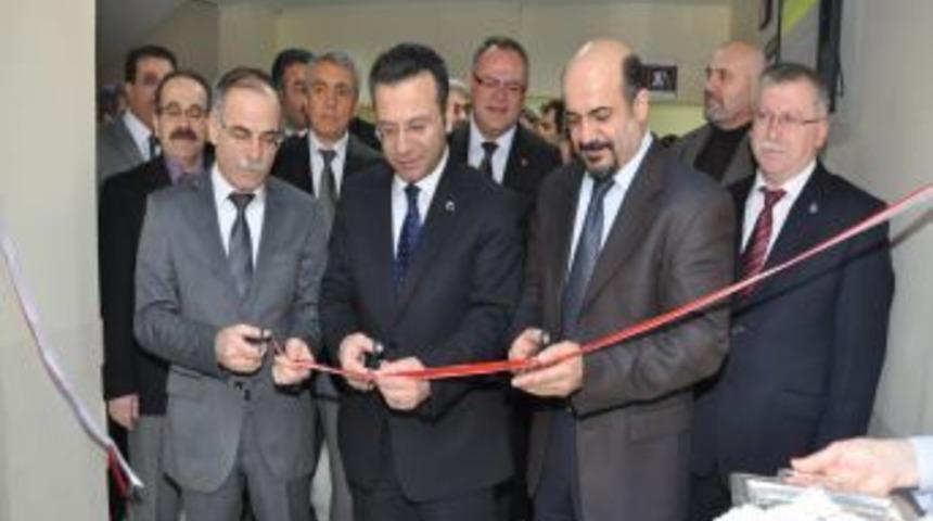 Karadeniz b&ouml;lgesinin ilk engelli diş tedavi merkezi a&ccedil;ıldı