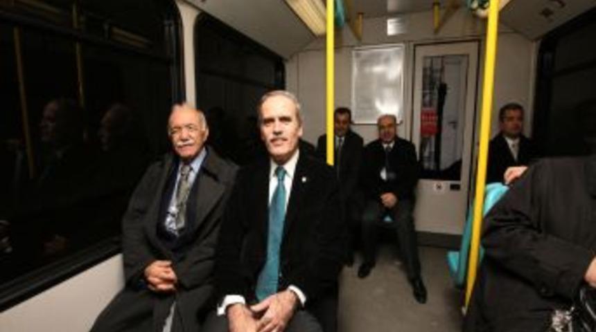 Başkan Altepe, BursaRay'a basın gezisi d&uuml;zenledi