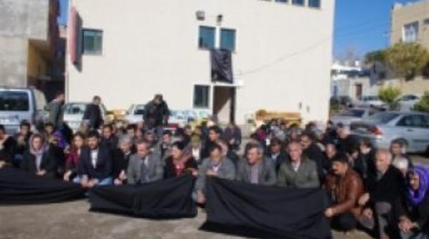 Uludere Viranşehir'de kınandı