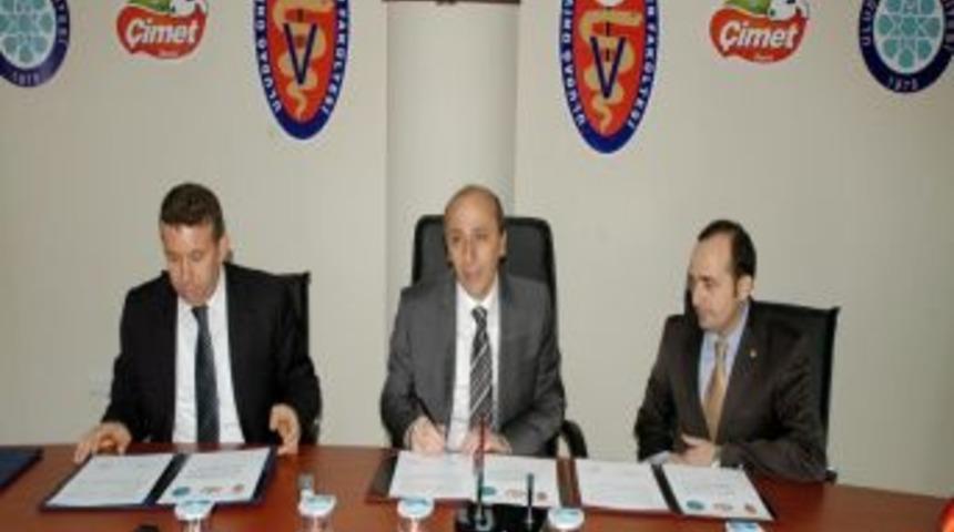 &Ccedil;imet ile Uludağ &Uuml;niversitesi işbirliği protokol&uuml; imzalandı