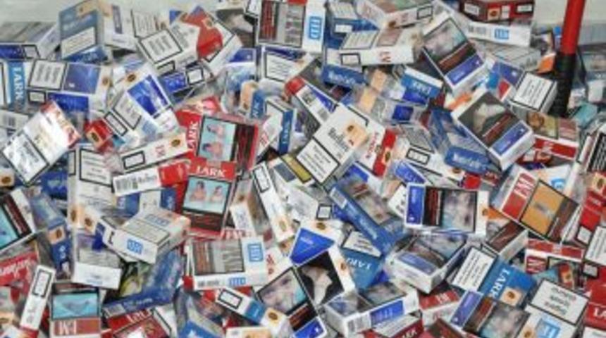 Yerk&ouml;y&rsquo;de Sigara hırsızlarına su&ccedil;&uuml;st&uuml;