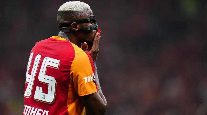 Ma&ccedil;a saatler kala Victor Osimhen gelişmesi! Konyaspor ma&ccedil;ında oynayabilecek mi?