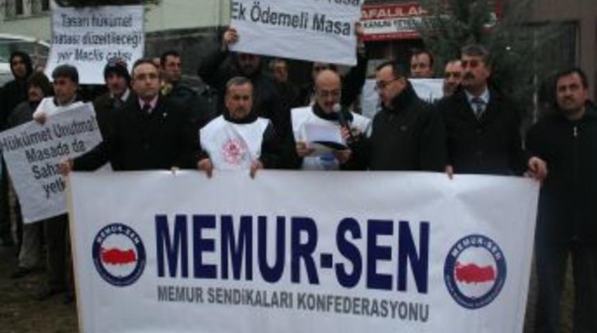 Memur-Sen İl Temsilcisi &Ouml;zdemir: Masaya değil, sahaya davet tasarısı