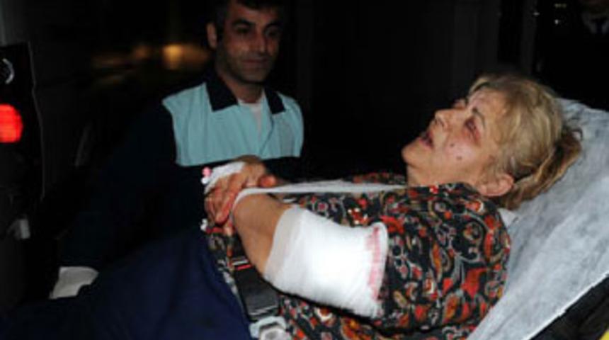 Magandalar yine vurdu