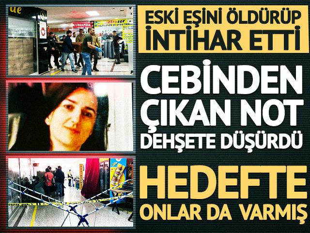 Eşini öldürüp aynı silahla intihar etti! Cebinden not çıktı: "Üçünüzü de yakalayıp öldüreceğim"