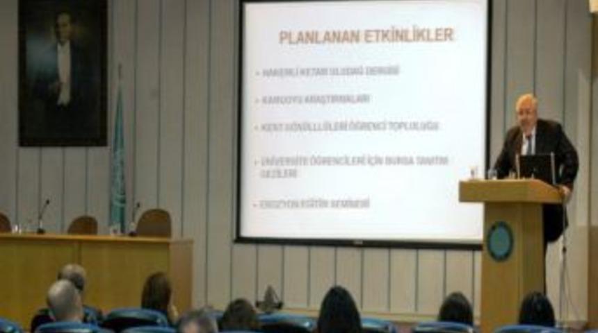 Uludağ &Uuml;niversitesi KETAM'la kent tarihine sahip &ccedil;ıkmaya devam ediyor