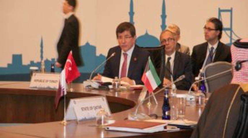 Davutoğlu: KİK, b&ouml;lgemizin barışına ve istikrarına katkı sağlıyor