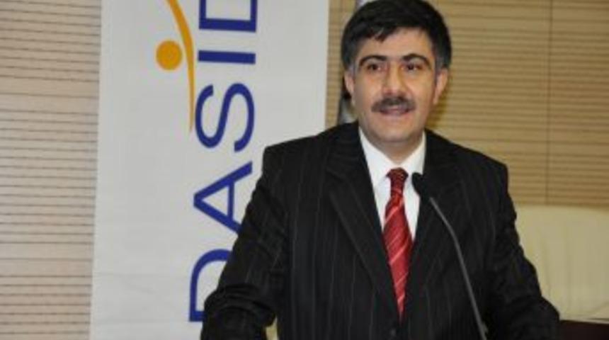 DASİDEF'te bayrağı Osman Dolar devraldı