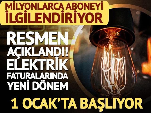 Elektrik desteğinde yeni eşik! 820 TL'yi aşanlar dikkat