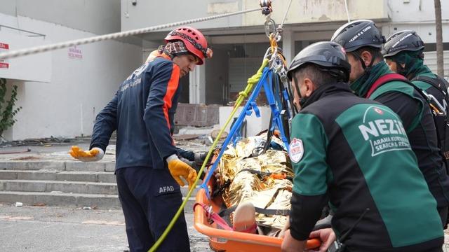 İzmir depreminin 6'ıncı yılında dev tatbikat