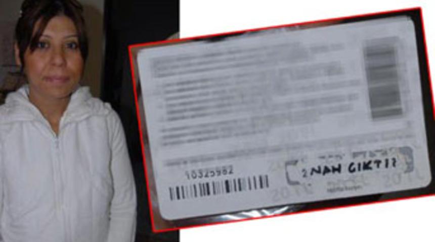 Kont&ouml;r kartı aldı, kazıdı "nah &ccedil;ıktı"