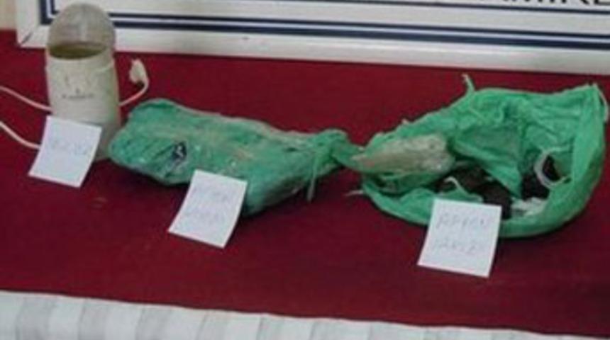 Uyuştucu satıcısı vekil &ouml;ğretmen yakalandı