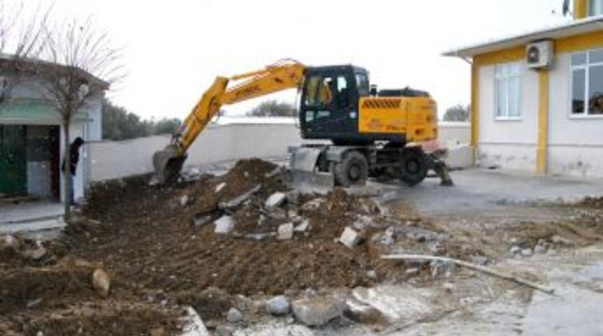 Edremit Devlet Hastanesi acil servisi d&uuml;nya standartında olacak