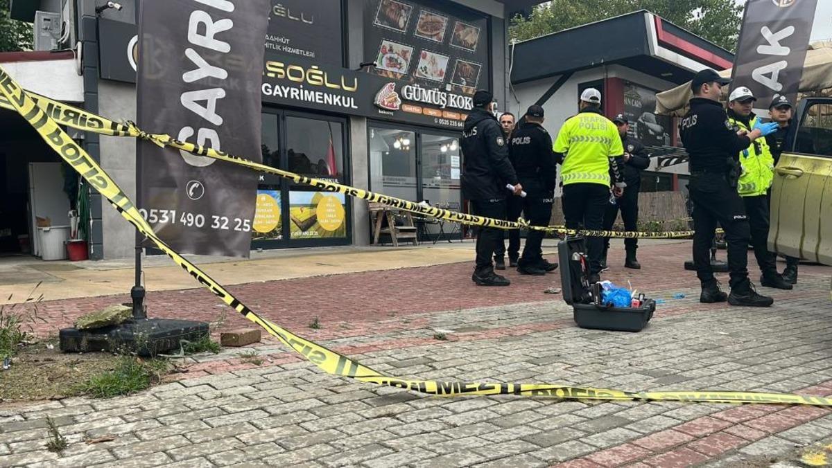 Emlak ofisinde silahlı kavga: 1 ölü, 1 yaralı 1