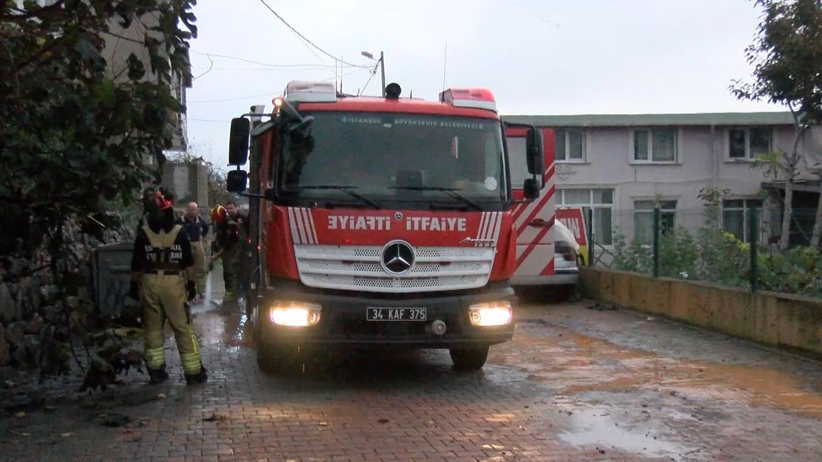 Yer: Sultanbeyli! Anne ve oğlu çamura saplandı: Ekipler seferber oldu 4