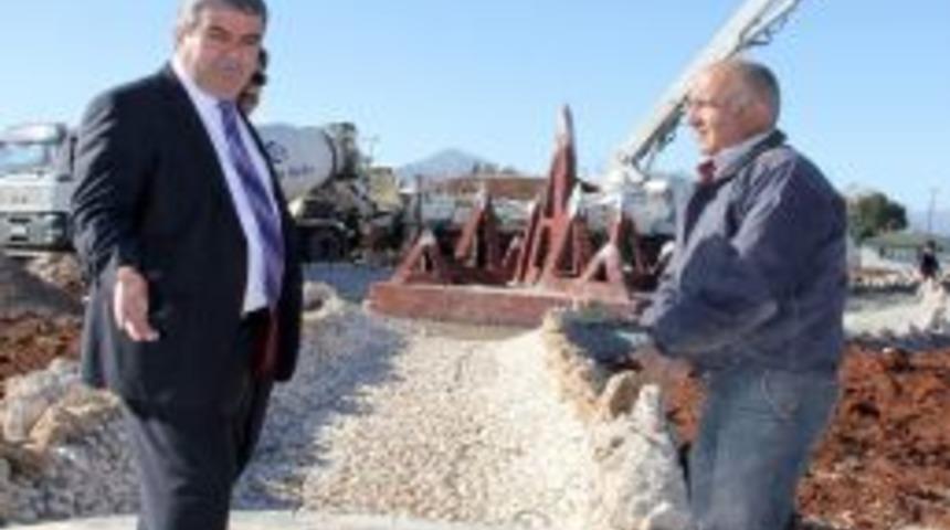 D&ouml;şemealtı&rsquo;ndaki park sayısı 53&rsquo;e y&uuml;kseldi