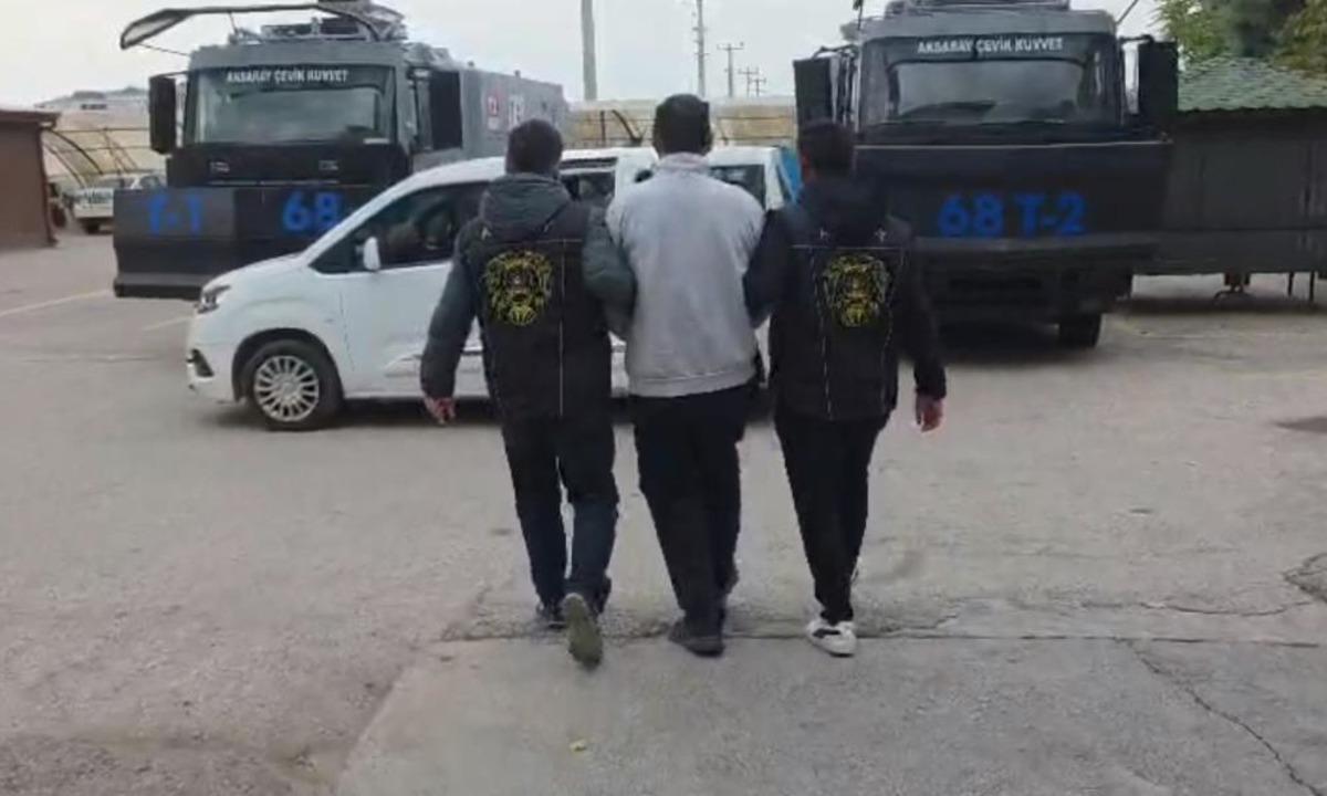 Otomobil ve traktör hırsızı önce kameraya, sonra polise yakalandı 1