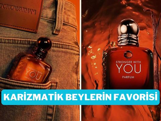 Hem modern hem klasik bir koku! Armani Stronger With You indirimde