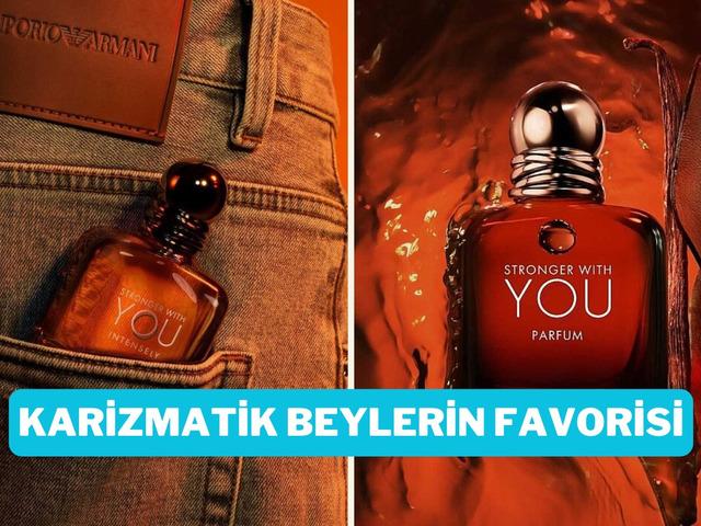 Hem modern hem klasik bir koku! Armani Stronger With You indirimde