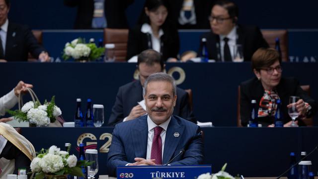 Bakan Fidan, ABD’de G20 Dışişleri Bakanları Toplantısı’na katıldı