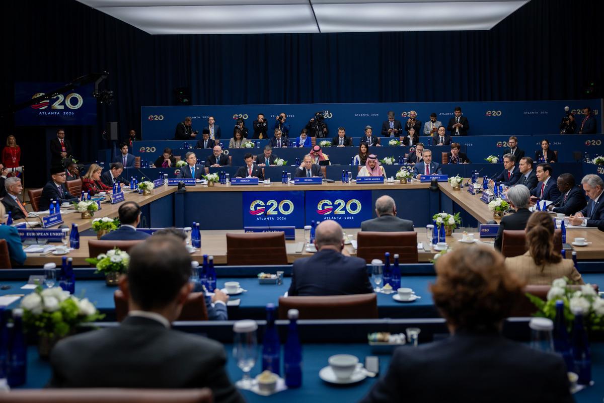 Bakan Fidan, ABD’de G20 Dışişleri Bakanları Toplantısı’na katıldı 1
