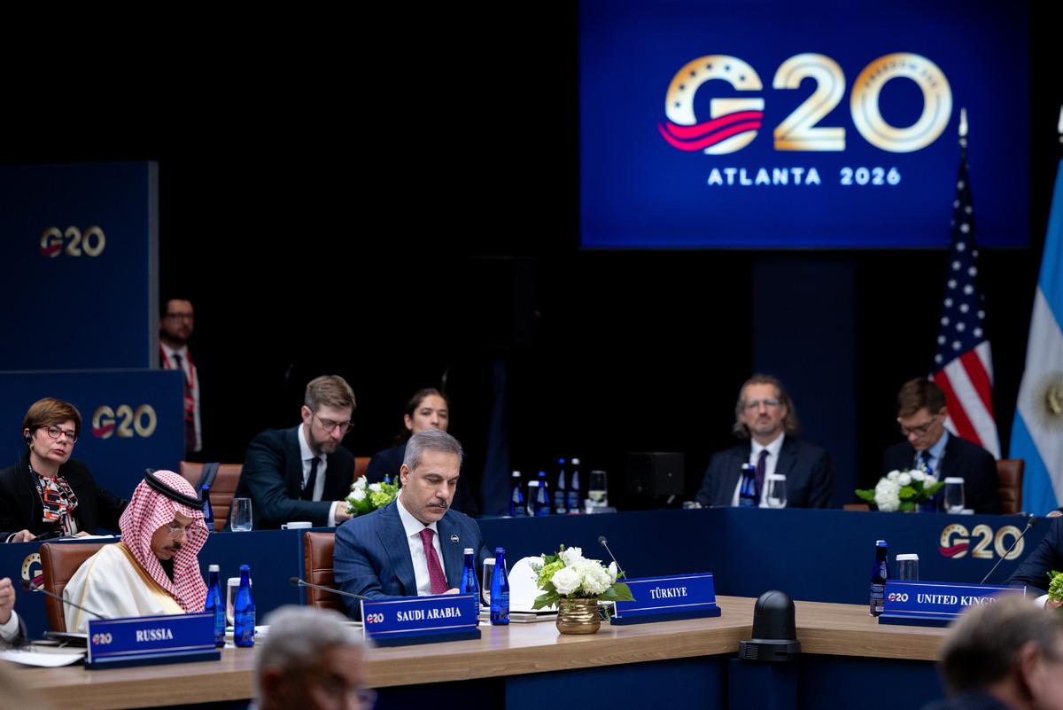 Bakan Fidan, ABD’de G20 Dışişleri Bakanları Toplantısı’na katıldı 2