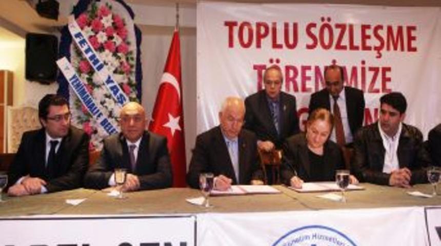 Belediyeden memura 350 lira zam