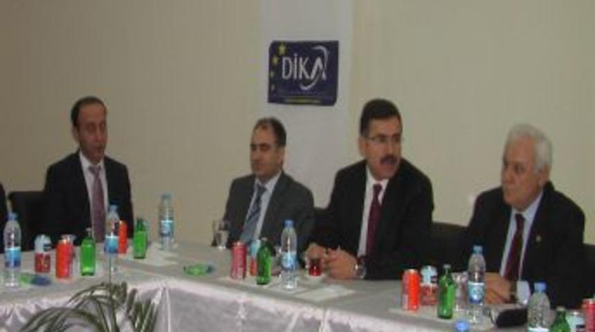 DİKA Y&ouml;netim Kurulu toplantısı Kurtalan&rsquo;da yapıldı