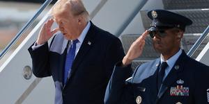 Tüm programlarını iptal etti! Trump'tan savaş açıklaması