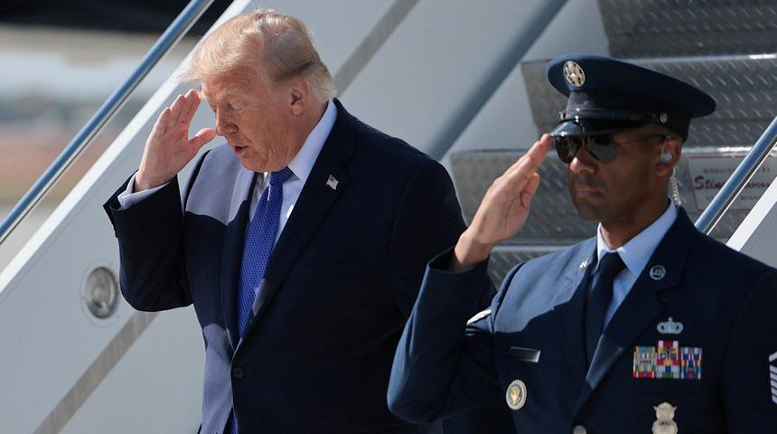 Tüm programlarını iptal etti! Trump'tan İran savaşı açıklaması