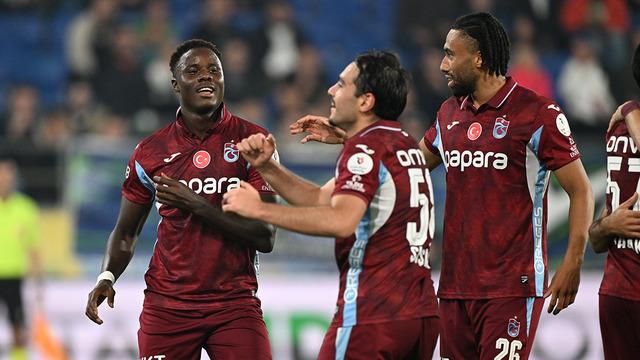 Trabzonspor'dan iki yıldızının sakatlığına ilişkin açıklama! 
