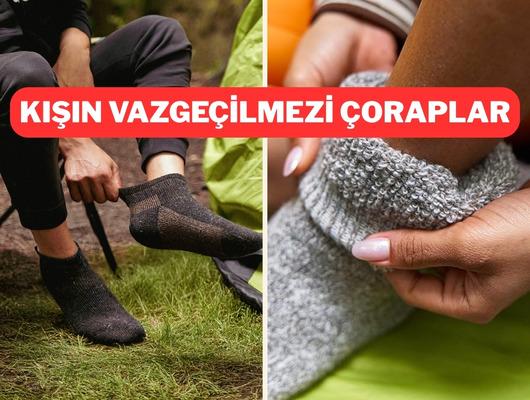 Ayakları bir t&uuml;rl&uuml; ısınmayanlar: Gowith &ccedil;oraplar indirimde