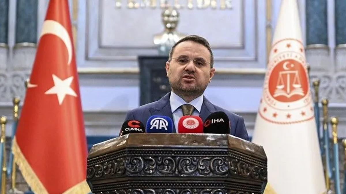 Bakan Gürlek: "68 dosyada 75 cinayeti faili meçhul olmaktan çıkardık. Yılların arkasına saklanan failleri adaletin önüne çıkaracağız" 2