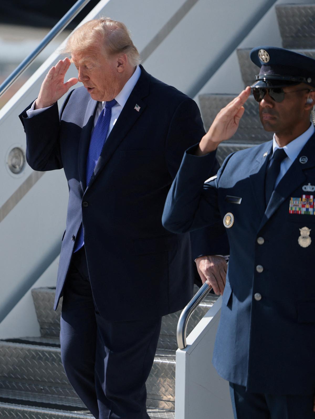 Tüm programlarını iptal etti! Trump tan İran savaşı açıklaması 3