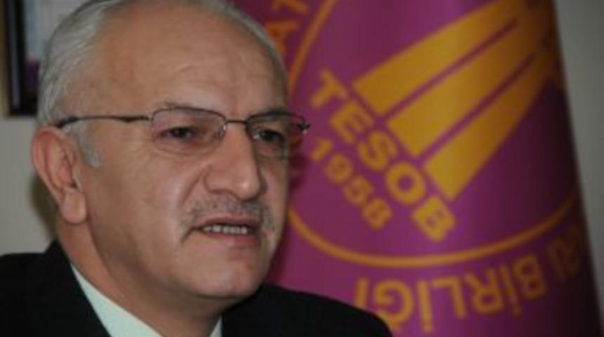 Tokat'ta 2214 esnaf kepenk indirdi