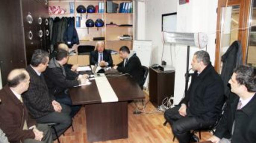 Kriz merkezi kuruldu