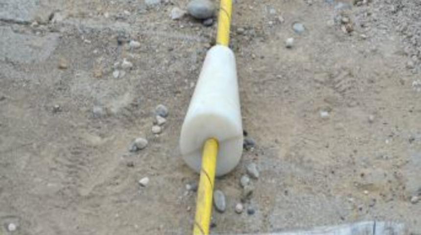 Antalya-Bozyazı arasında fiber optik kablo d&ouml;şeme &ccedil;alışmaları başladı