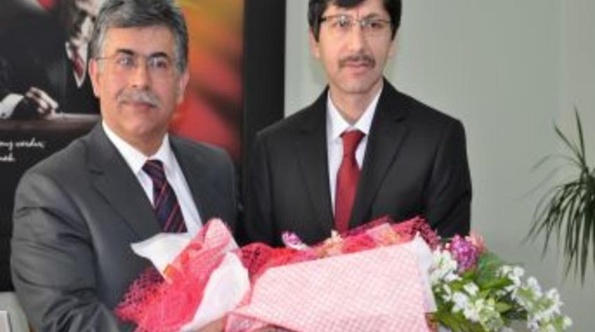 Milli Eğitim Müdürlüğü'nde nöbet değişimi