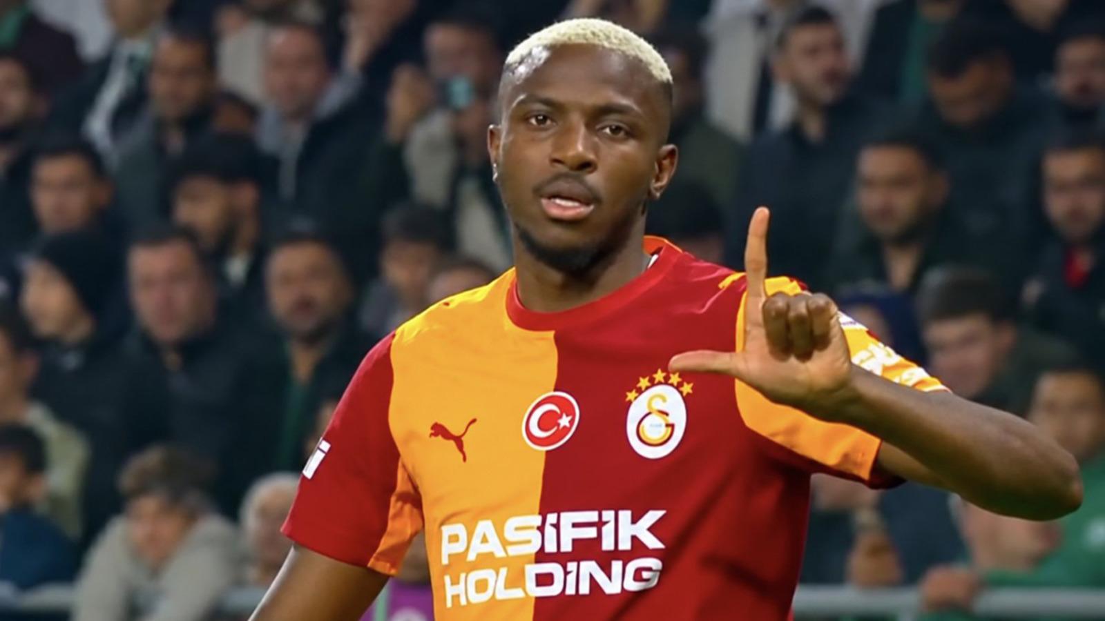 Dün baba oldu, bugün golünü attı! Osimhen'den kızına anlamlı hediye