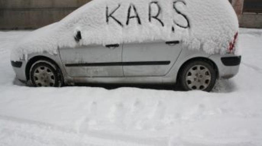 Kars&rsquo;ta tipi 104 k&ouml;y yolunu ulaşıma kapattı