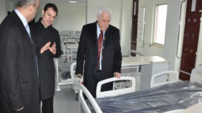Kurtalan 100 yataklı devlet hastanesine kavuşuyor