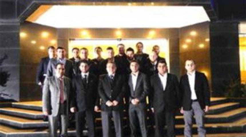 Borsa gen&ccedil; bakliyat&ccedil;ıları bir arada