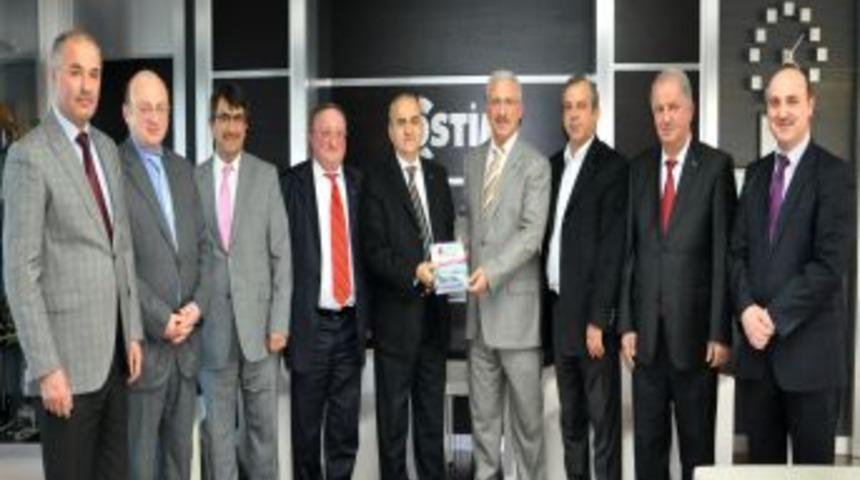 Ankaralı iş adamlarından OSTİM'e deneyim paylaşım ziyareti