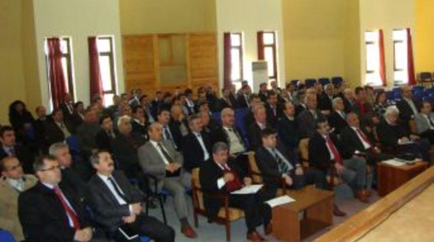 Muğla Milli Eğitim, personeli ile e-konferans y&ouml;ntemi ile buluşuyor