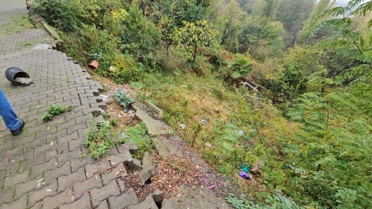 Zonguldak ta 135 haneli sitede çökme endişesi: "İki yıldır çözüm bekliyoruz" 2