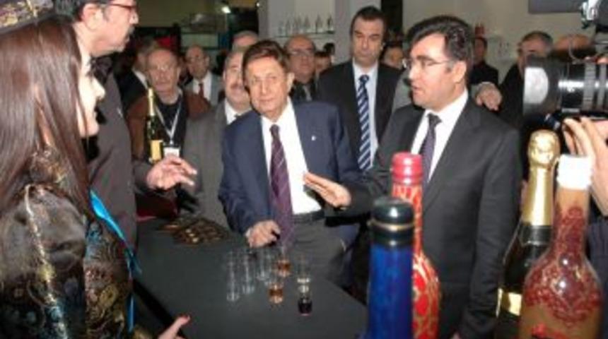 T&uuml;rkiye&rsquo;nin tek i&ccedil;ecek fuarı a&ccedil;ıldı