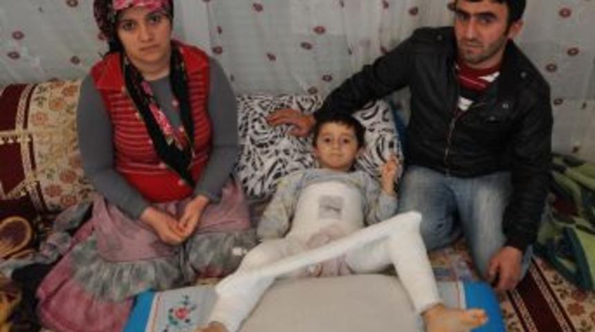 Depremden sağ kurtuldu ama okumak i&ccedil;in geldiği Antalya'da sakat kalabilir